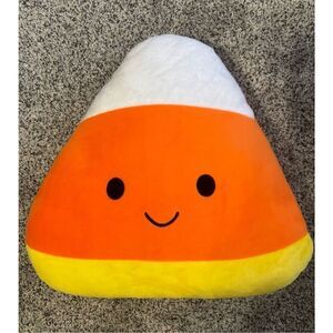 Target Bulleye Halloween Candy Corn Throw Pillow